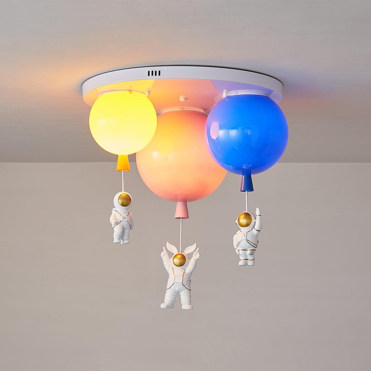 Ulenella Acrylic Ceiling Light-Moonnatur