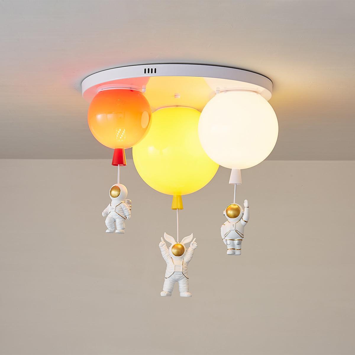 Ulenella Acrylic Ceiling Light-Moonnatur
