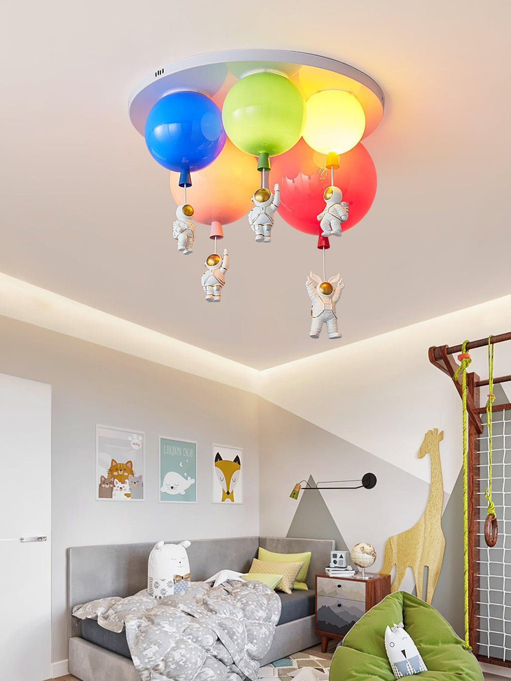 Ulenella Acrylic Ceiling Light-Moonnatur