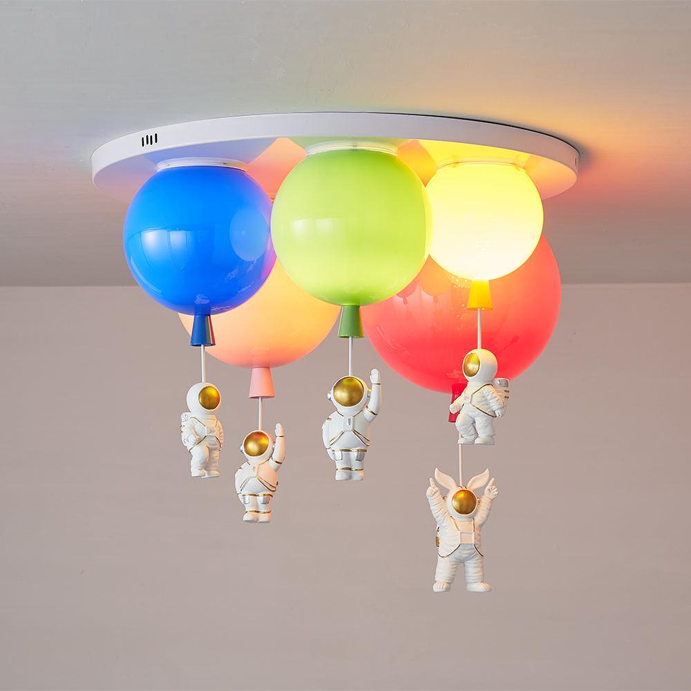 Ulenella Acrylic Ceiling Light-Moonnatur