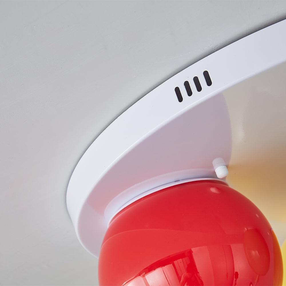 Ulenella Acrylic Ceiling Light-Moonnatur