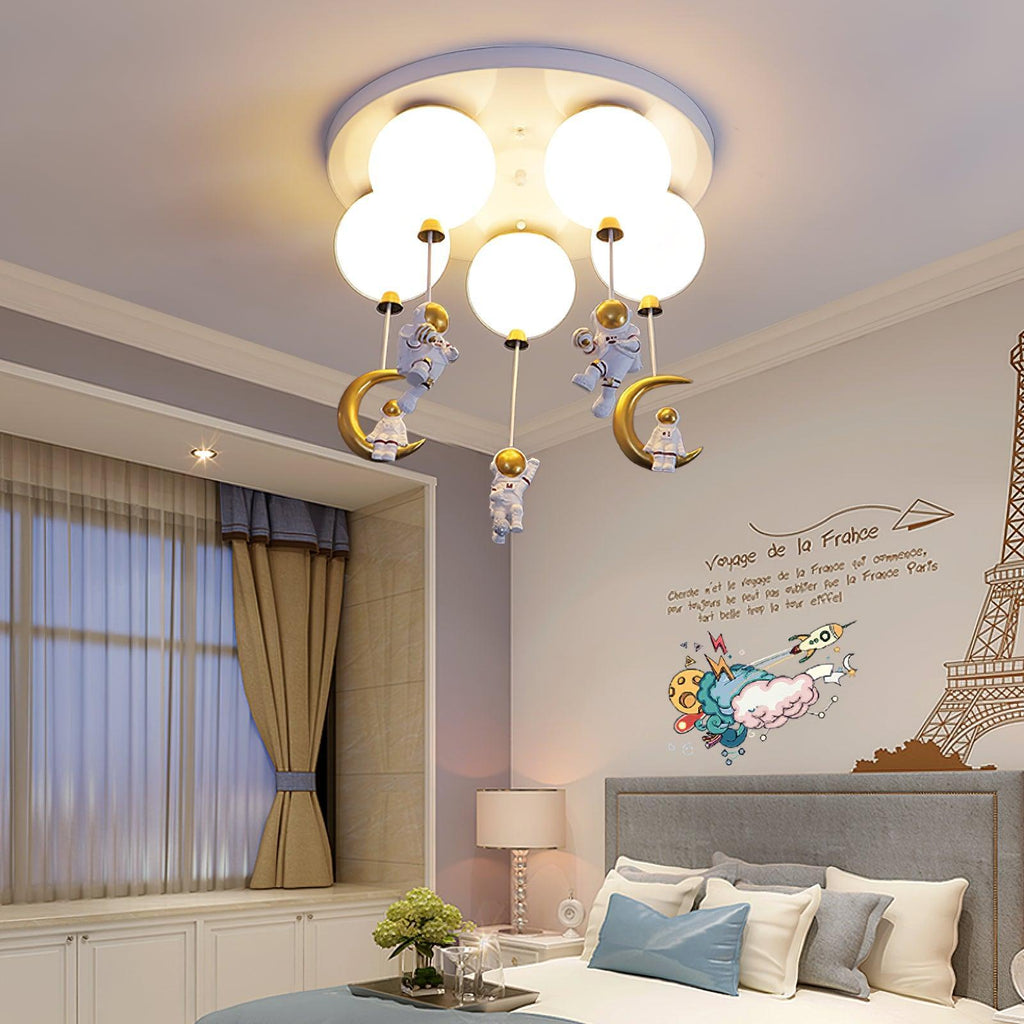 Ulenella Acrylic Ceiling Light-Moonnatur