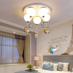 Ulenella Acrylic Ceiling Light-Moonnatur