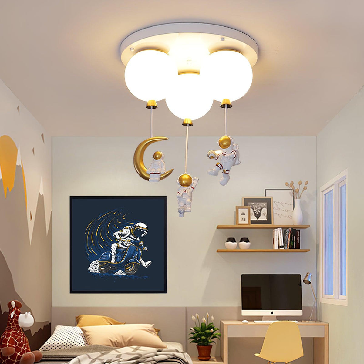 Ulenella Acrylic Ceiling Light-Moonnatur