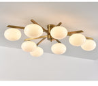 Gildenenelle Glass Ceiling Light-Moonnatur