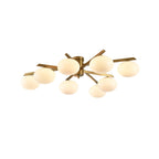 Gildenenelle Glass Ceiling Light-Moonnatur