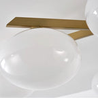 Gildenenelle Glass Ceiling Light-Moonnatur