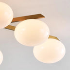 Gildenenelle Glass Ceiling Light-Moonnatur