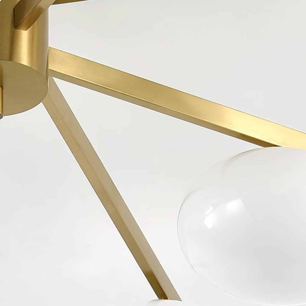 Gildenenelle Glass Ceiling Light-Moonnatur