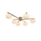 Gildenenelle Glass Ceiling Light-Moonnatur