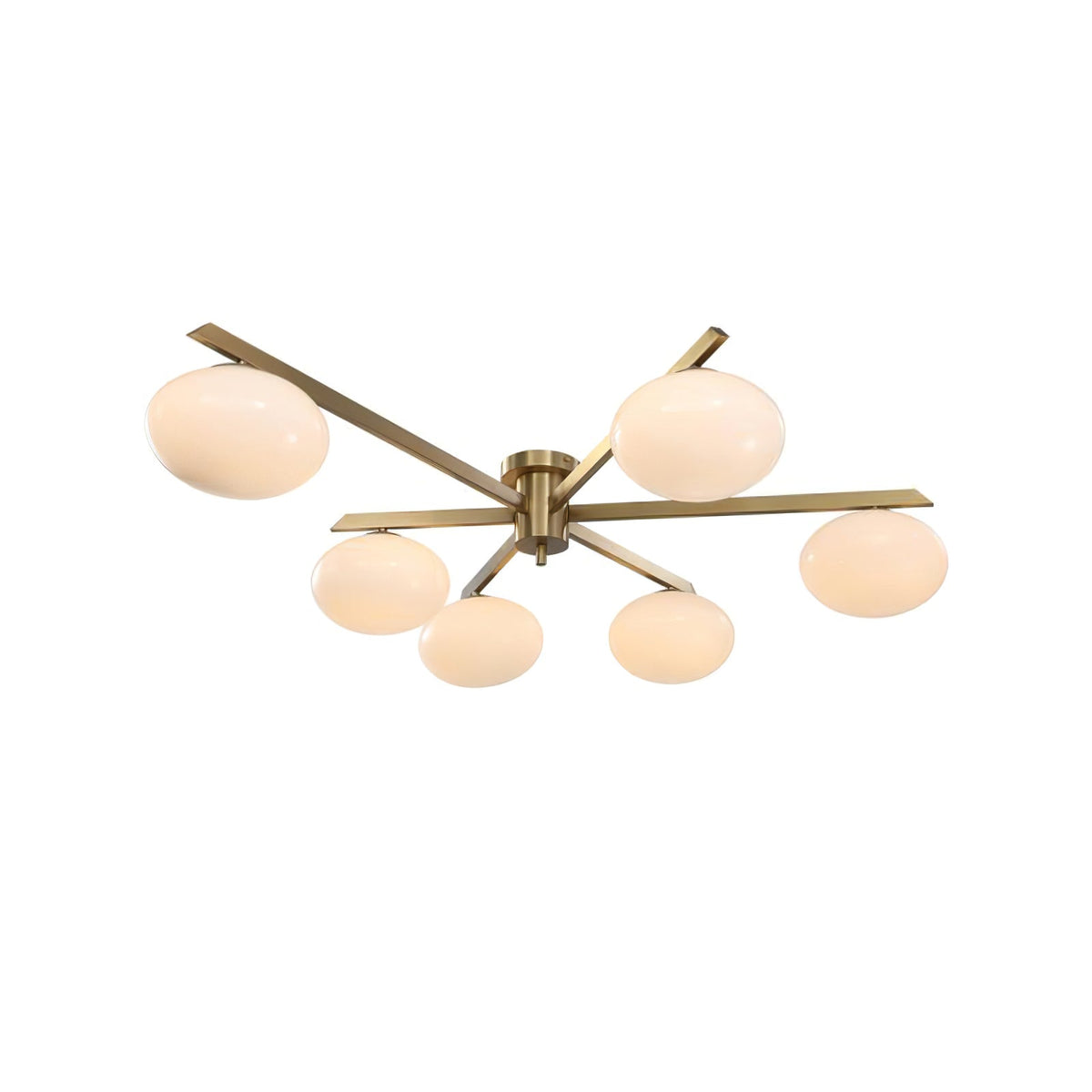 Gildenenelle Glass Ceiling Light-Moonnatur