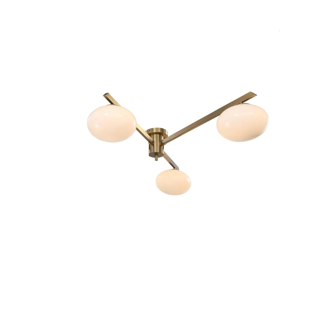 Gildenenelle Glass Ceiling Light-Moonnatur