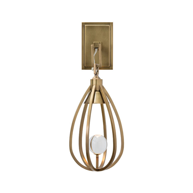 Wenrelholm Crystal Wall Light-Moonnatur