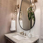 Wenrelholm Crystal Wall Light-Moonnatur