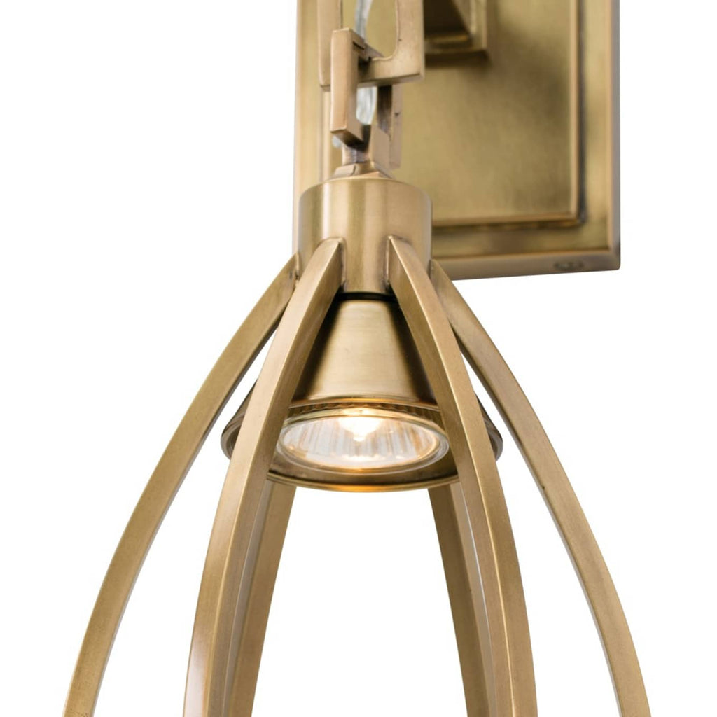 Wenrelholm Crystal Wall Light-Moonnatur