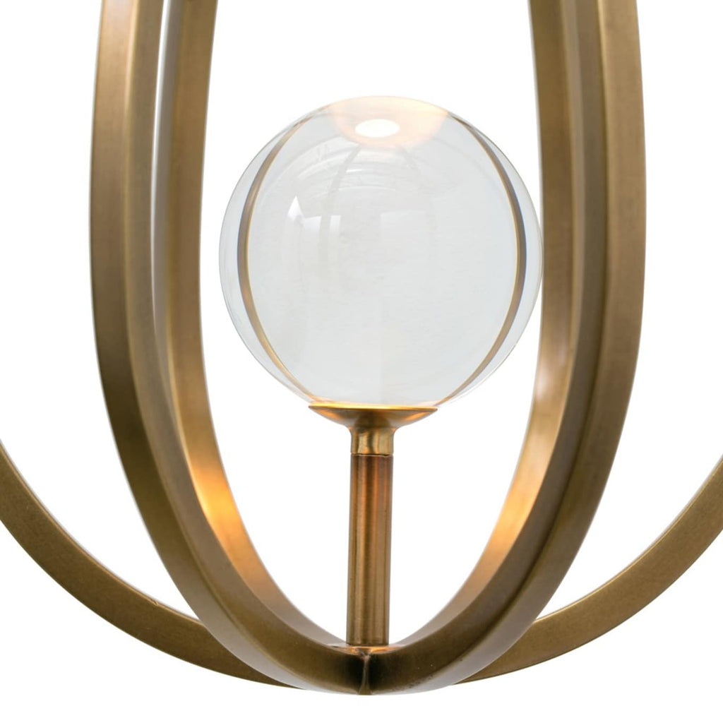 Wenrelholm Crystal Wall Light-Moonnatur