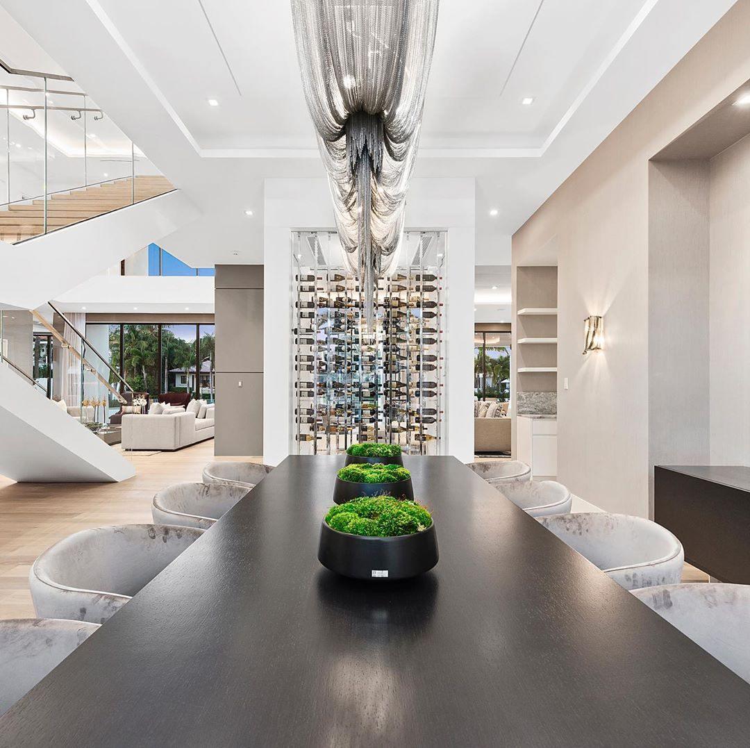 Carrowis Aluminium Chandelier-Moonnatur
