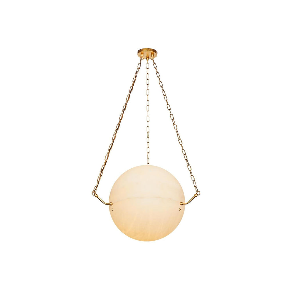Weldenheath Alabaster Pendant Light-Moonnatur