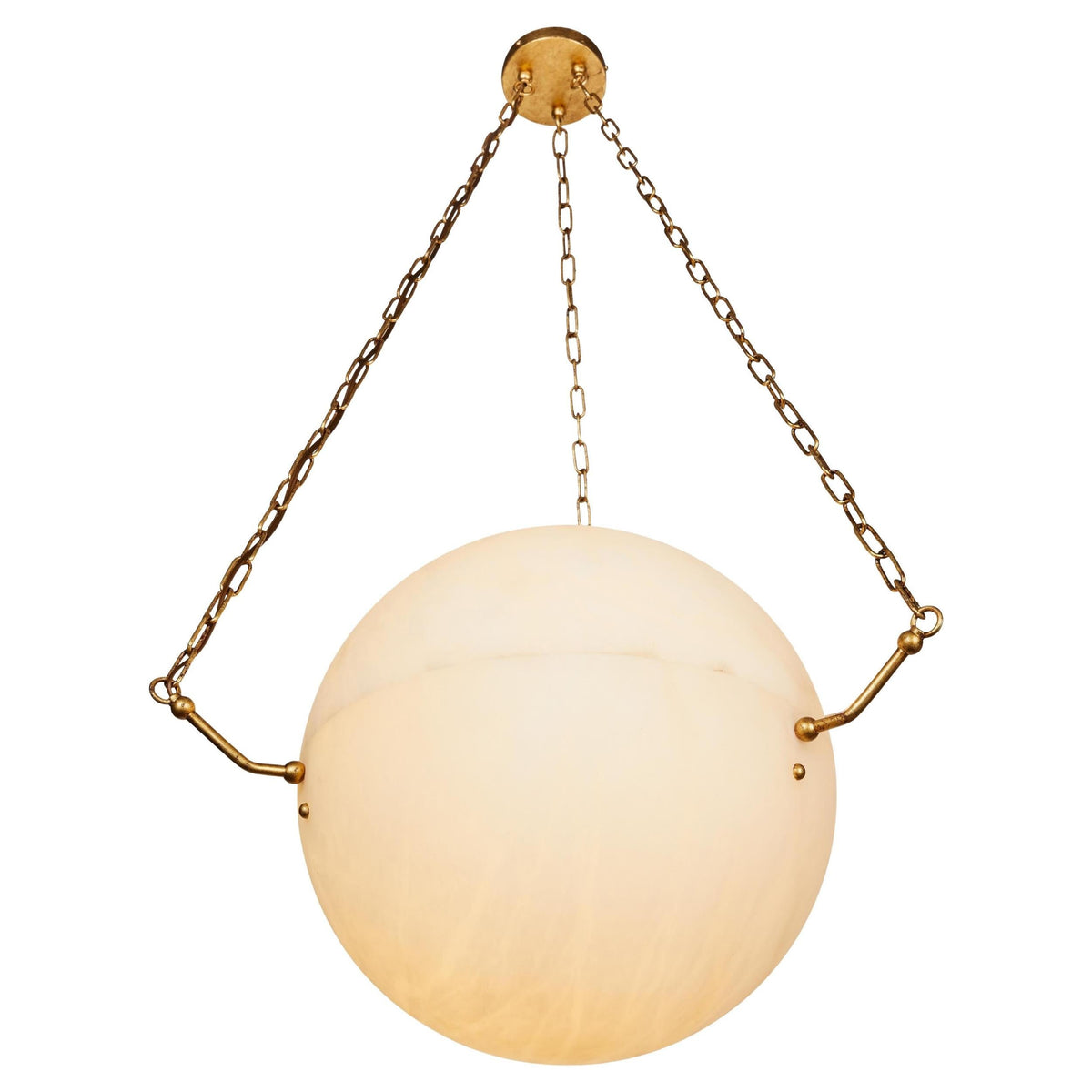 Weldenheath Alabaster Pendant Light-Moonnatur
