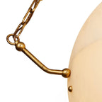 Weldenheath Alabaster Pendant Light-Moonnatur