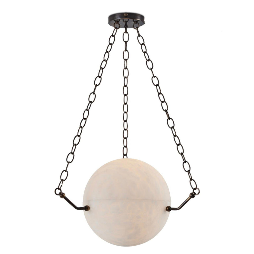 Weldenheath Alabaster Pendant Light-Moonnatur