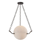 Weldenheath Alabaster Pendant Light-Moonnatur