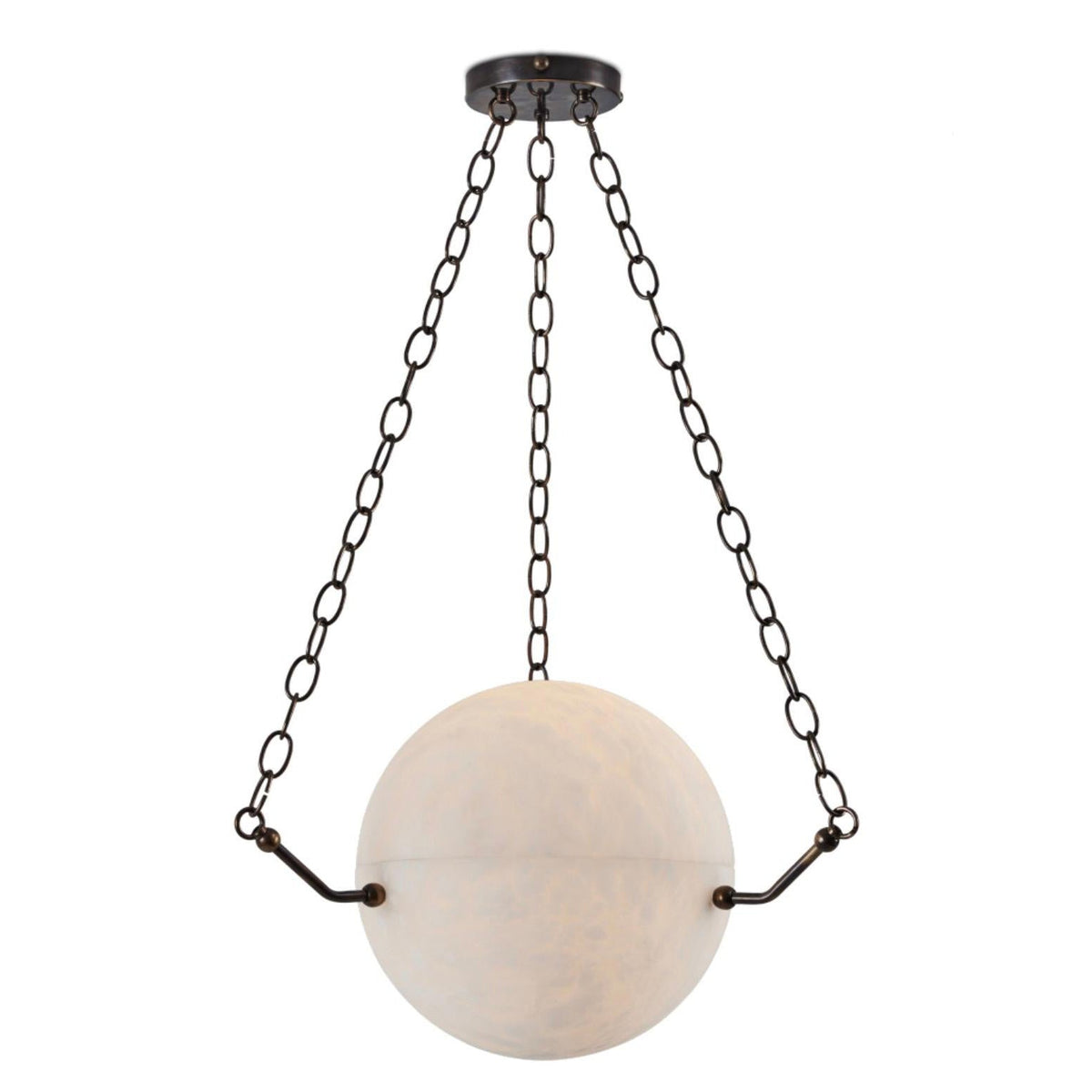 Weldenheath Alabaster Pendant Light-Moonnatur