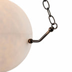 Weldenheath Alabaster Pendant Light-Moonnatur