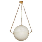 Weldenheath Alabaster Pendant Light-Moonnatur
