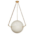 Weldenheath Alabaster Pendant Light-Moonnatur
