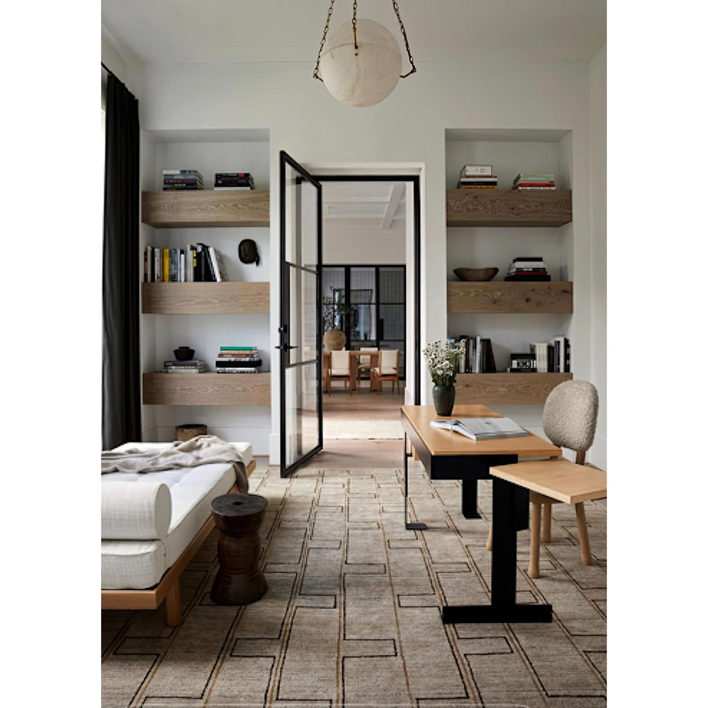Weldenheath Alabaster Pendant Light-Moonnatur