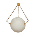 Weldenheath Alabaster Pendant Light-Moonnatur