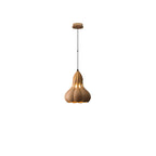 Lavenis Wood Pendant Light-Moonnatur