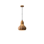 Lavenis Wood Pendant Light-Moonnatur
