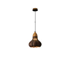 Lavenis Wood Pendant Light-Moonnatur