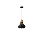 Lavenis Wood Pendant Light-Moonnatur