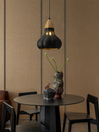 Lavenis Wood Pendant Light-Moonnatur