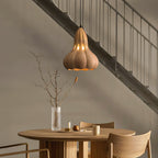 Lavenis Wood Pendant Light-Moonnatur