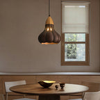 Lavenis Wood Pendant Light-Moonnatur
