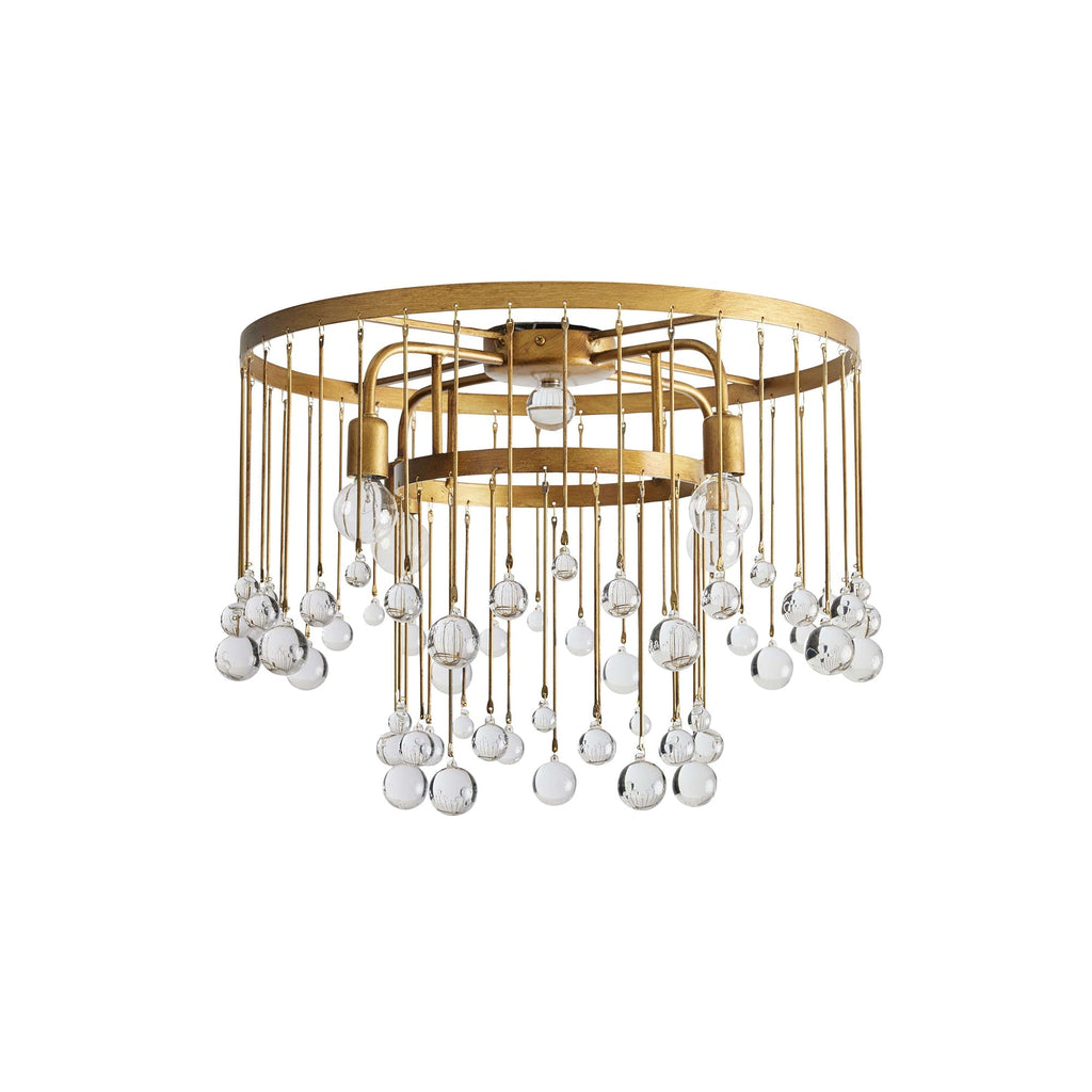 Vardenhaven Crystal Ceiling Light-Moonnatur