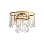 Vardenhaven Crystal Ceiling Light-Moonnatur