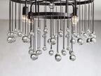 Vardenhaven Crystal Ceiling Light-Moonnatur