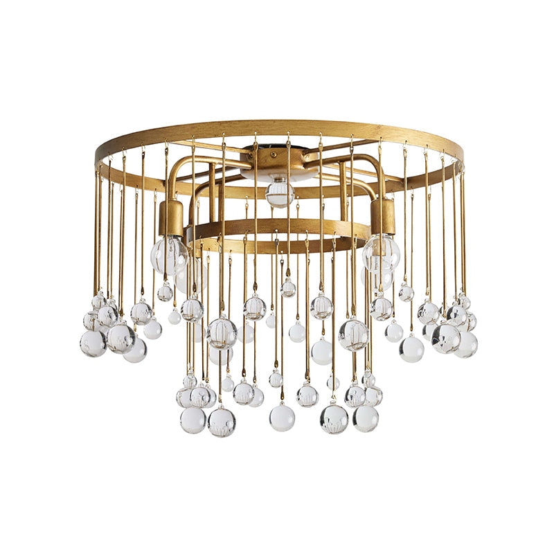 Vardenhaven Crystal Ceiling Light-Moonnatur