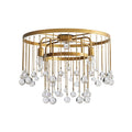 Vardenhaven Crystal Ceiling Light-Moonnatur