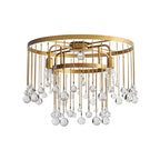 Vardenhaven Crystal Ceiling Light-Moonnatur