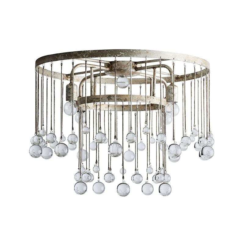 Vardenhaven Crystal Ceiling Light-Moonnatur