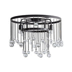 Vardenhaven Crystal Ceiling Light-Moonnatur