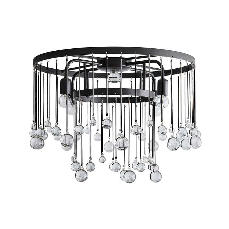 Vardenhaven Crystal Ceiling Light-Moonnatur