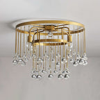 Vardenhaven Crystal Ceiling Light-Moonnatur
