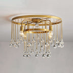 Vardenhaven Crystal Ceiling Light-Moonnatur